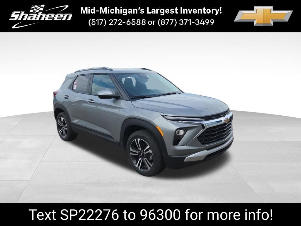 Used 2024 Chevrolet Trailblazer LT SUV