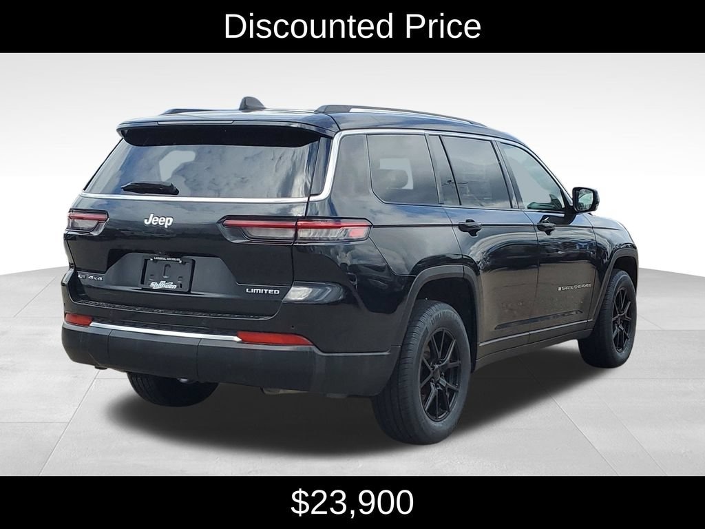 Used 2022 Jeep Grand Cherokee L Limited 4x4 SUV