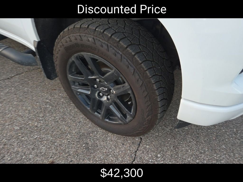 Used 2023 Chevrolet Silverado 1500 RST Truck Crew Cab