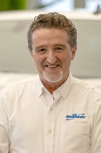 Staff member Dale Wagner from ID_e408527f4989