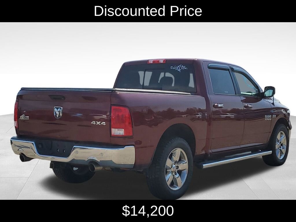 Used 2016 Ram 1500 Big Horn Truck Crew Cab