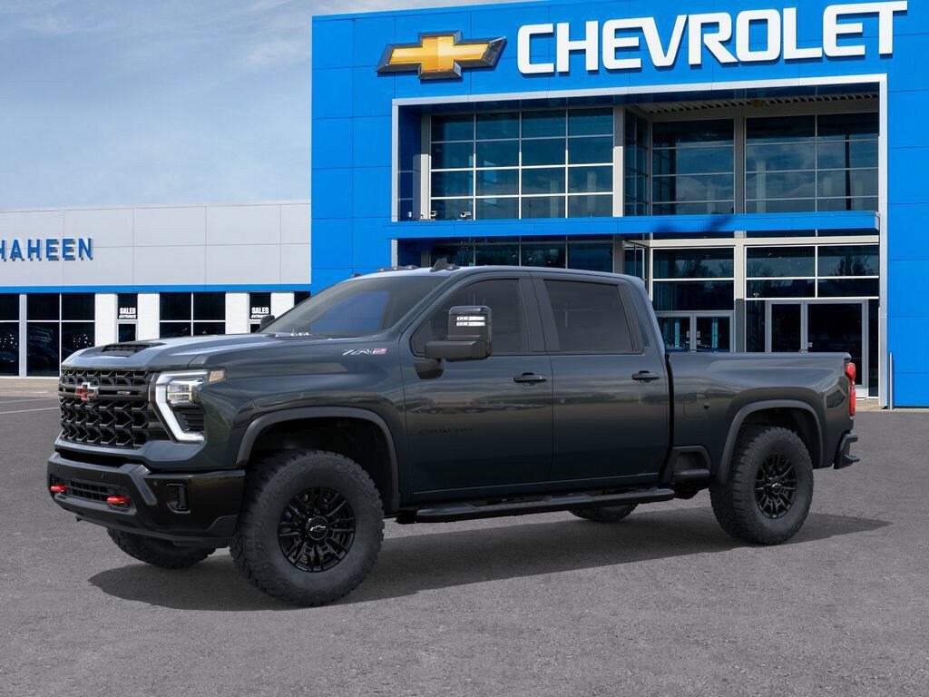 New 2026 Chevrolet Silverado 2500 HD ZR2 Truck
