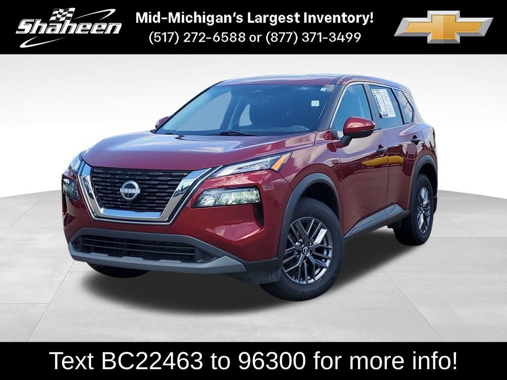 Used 2022 Nissan Rogue S