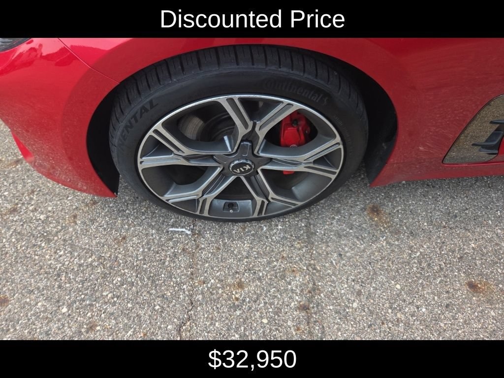 Used 2020 Kia Stinger GT2 Sedan