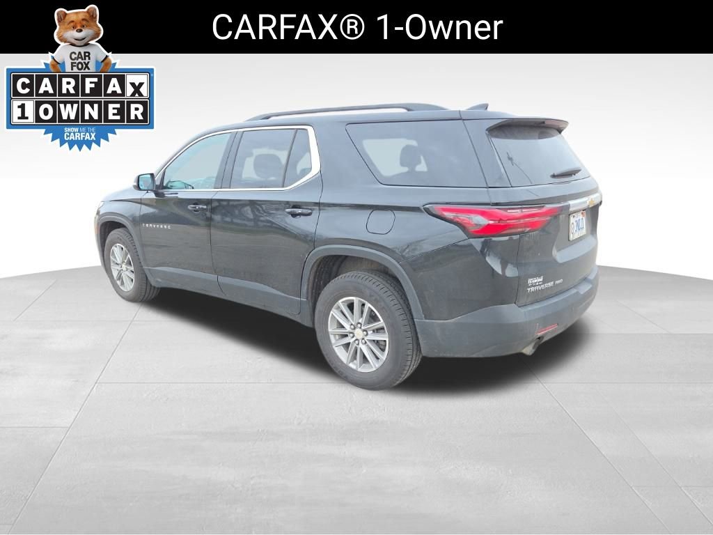 2022 Chevrolet Traverse Cloth photo 2