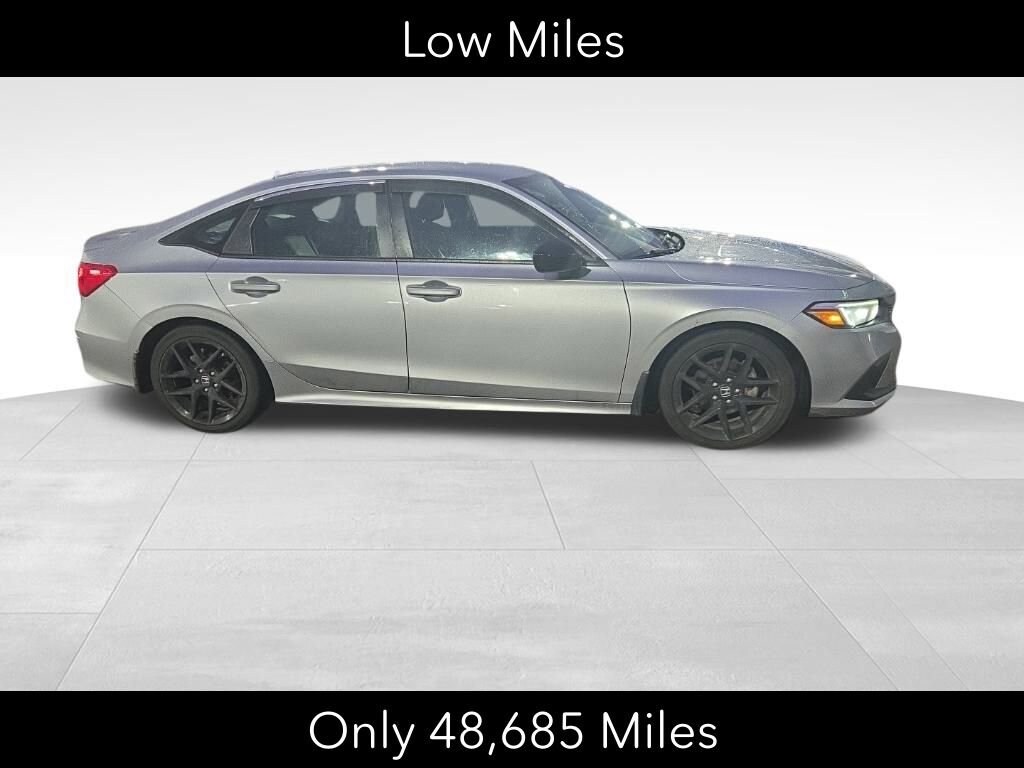 Used 2022 Honda Civic Sedan Sport Sedan