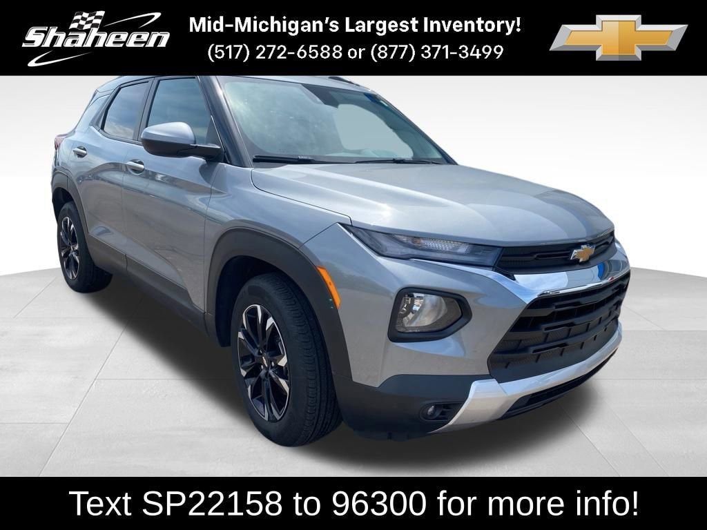 2023 Chevrolet Trailblazer LT's photo