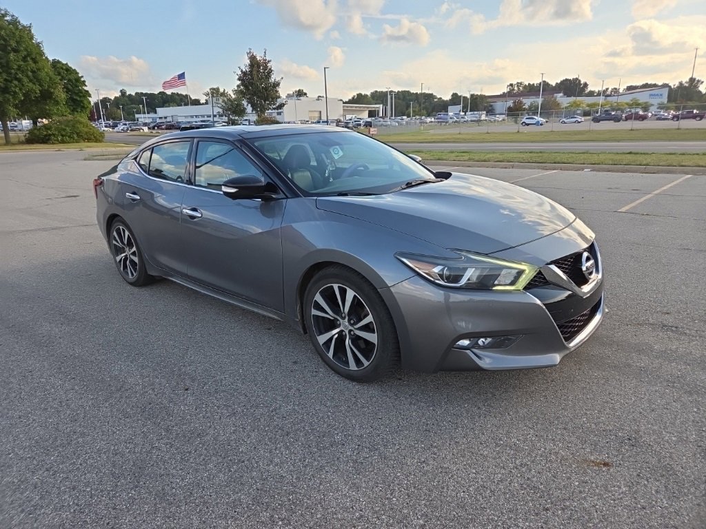 2018 Nissan Maxima Platinum photo 3