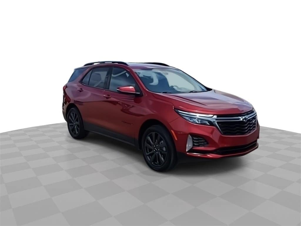 Used 2023 Chevrolet Equinox RS with VIN 3GNAXWEG6PL164317 for sale in Lansing, MI