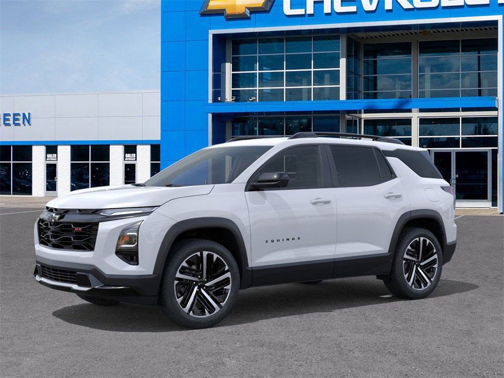 2026 Chevrolet Equinox EV 3RS photo 2