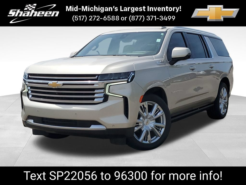 2021 Chevrolet Suburban SUV 