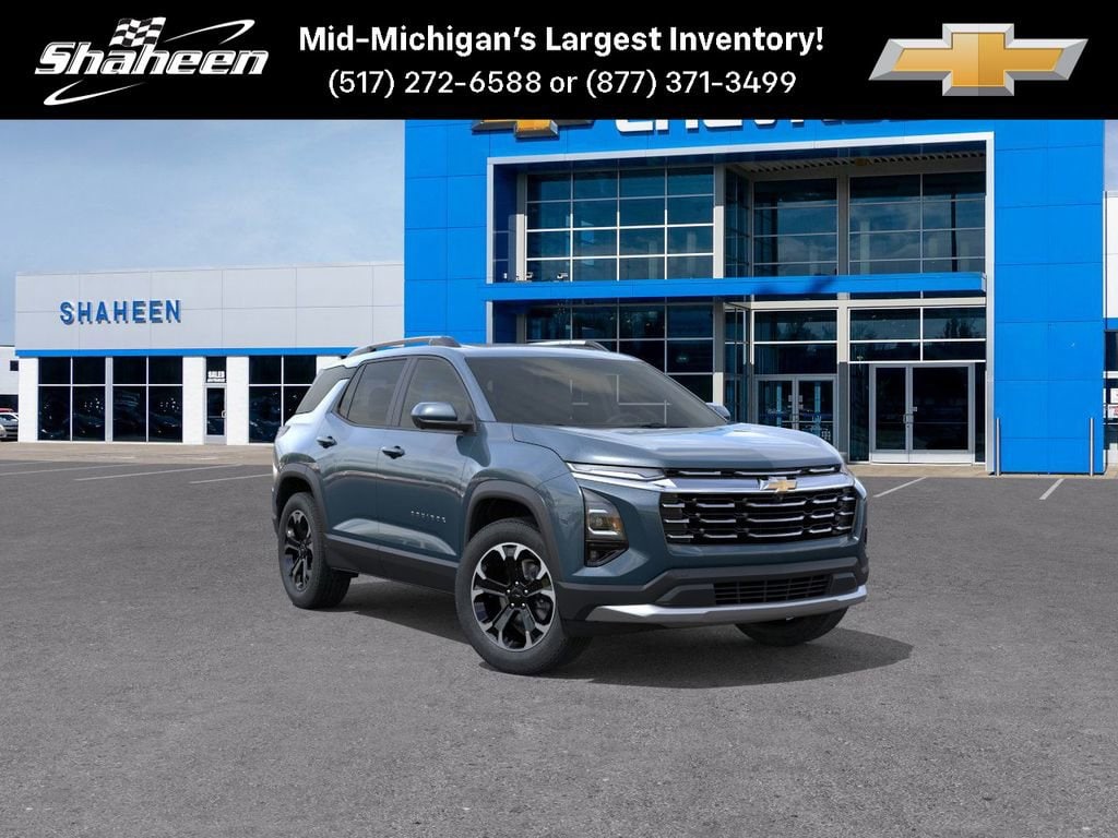 New 2026 Chevrolet Equinox LT SUV