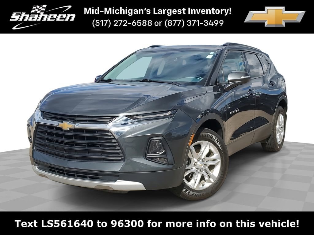 2020 Chevrolet Blazer SUV 