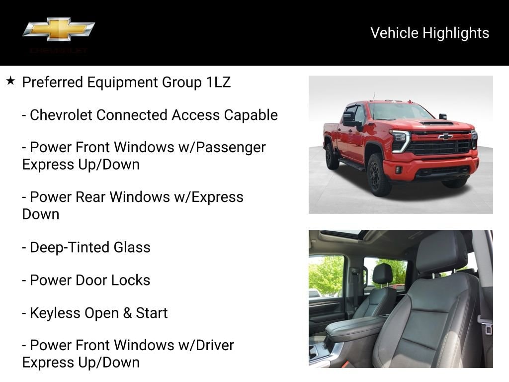 2024 Chevrolet Silverado 2500HD LTZ - Photo 19