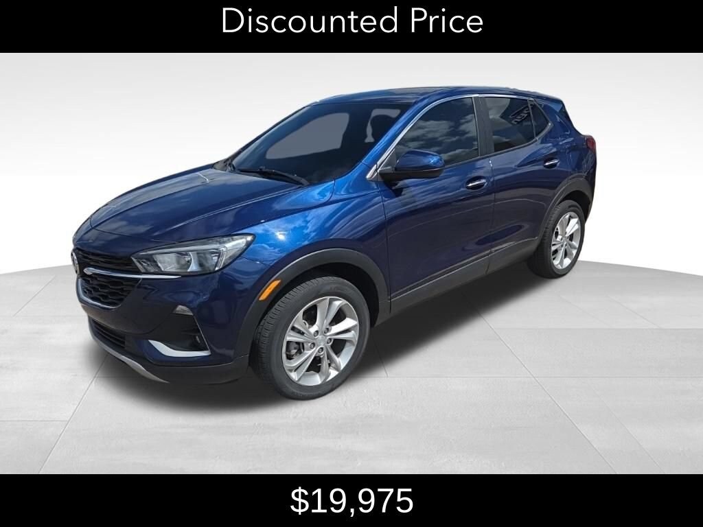 Used 2022 Buick Encore GX Preferred SUV