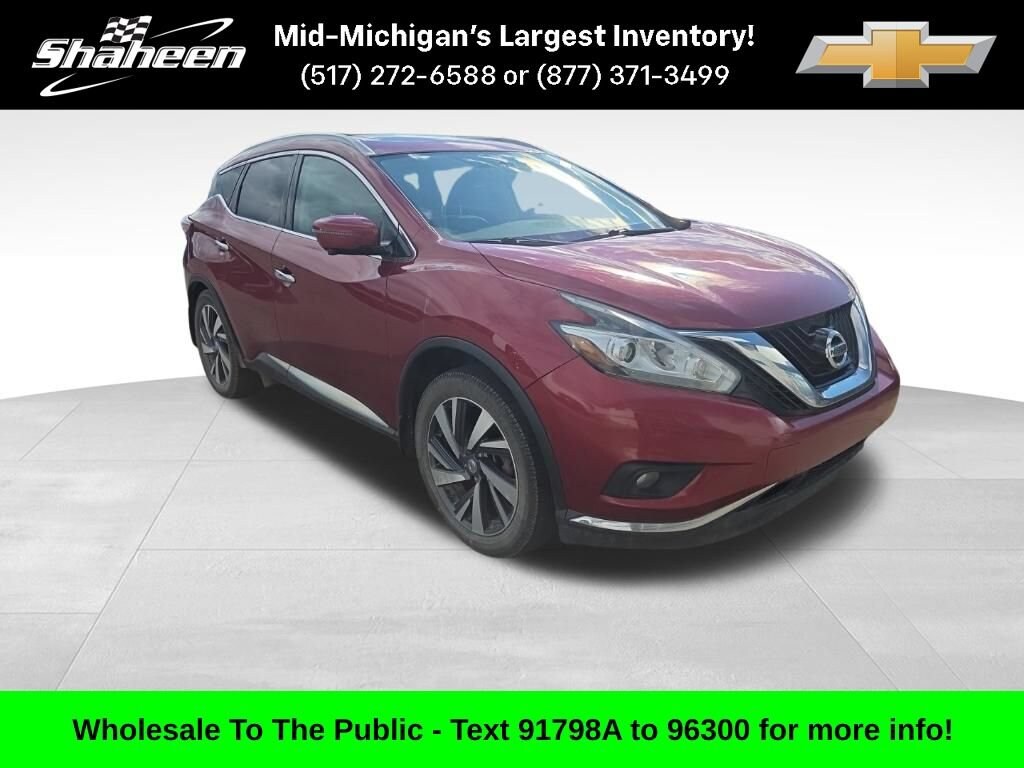 Used 2016 Nissan Murano Platinum SUV