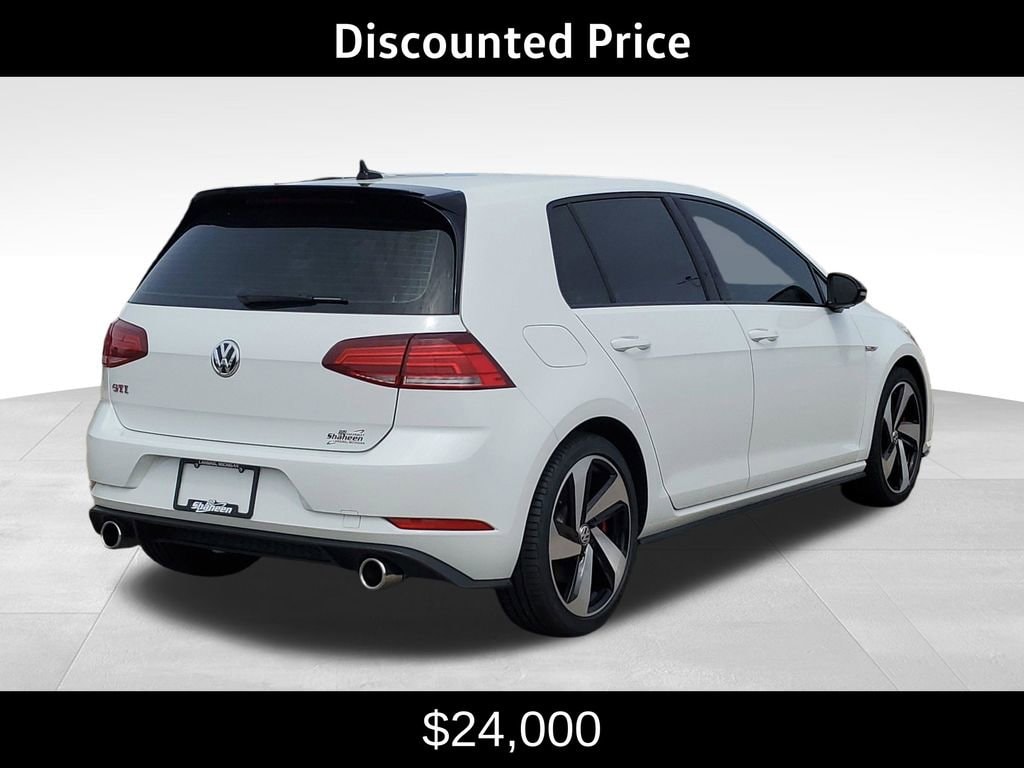 Used 2021 Volkswagen Golf GTI 2.0T S Hatchback