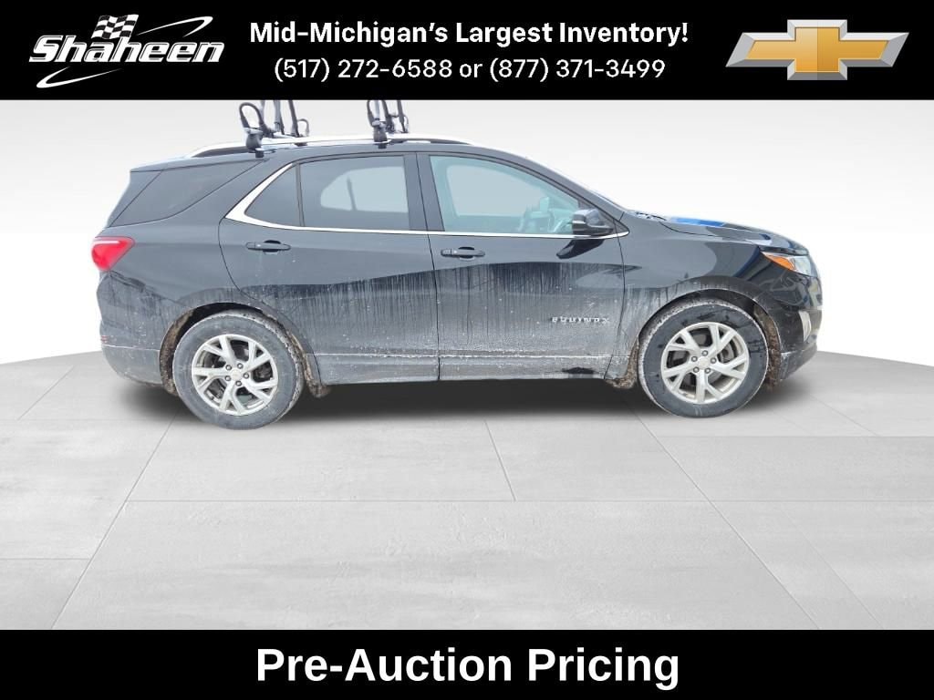 Used 2018 Chevrolet Equinox LT with VIN 2GNAXTEX6J6288596 for sale in Lansing, MI
