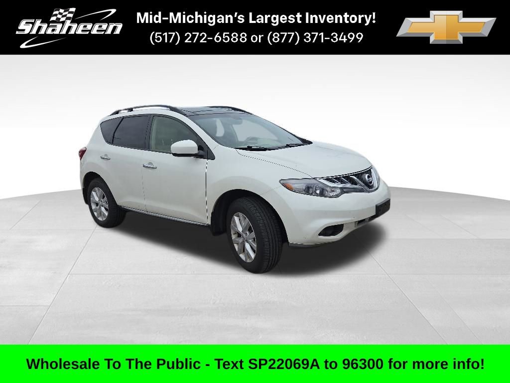 2013 Nissan Murano SL