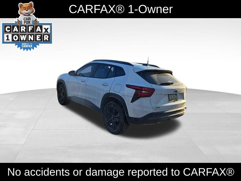 Used 2025 Chevrolet Trax Activ SUV