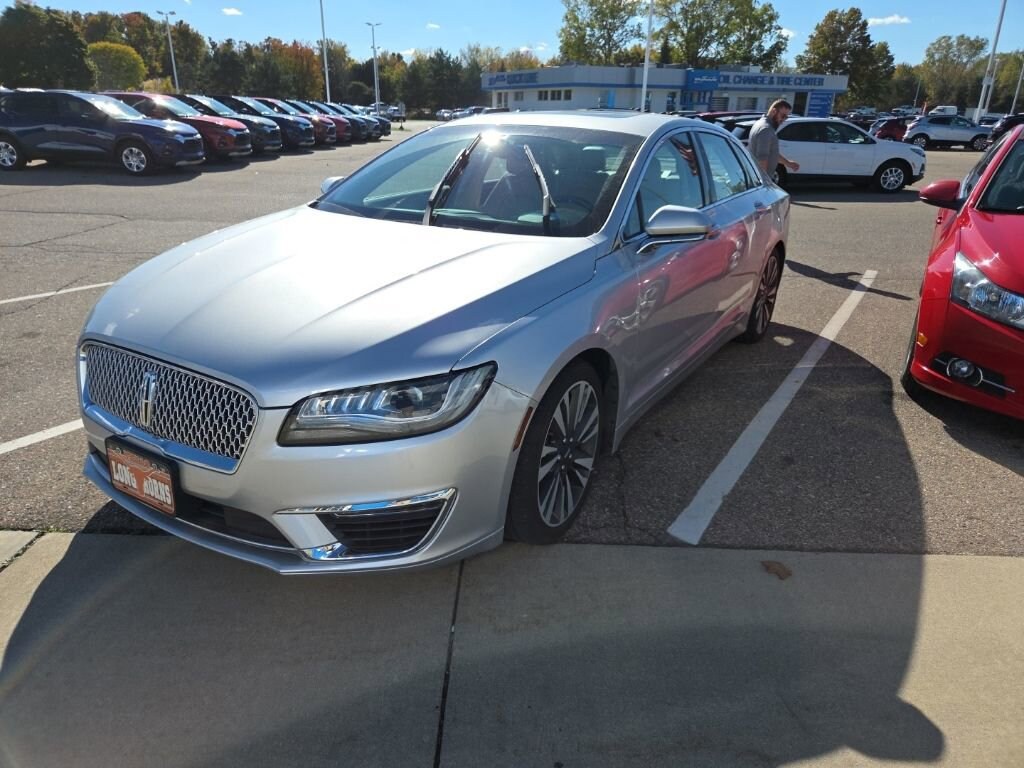 Used 2017 Lincoln MKZ Select Sedan