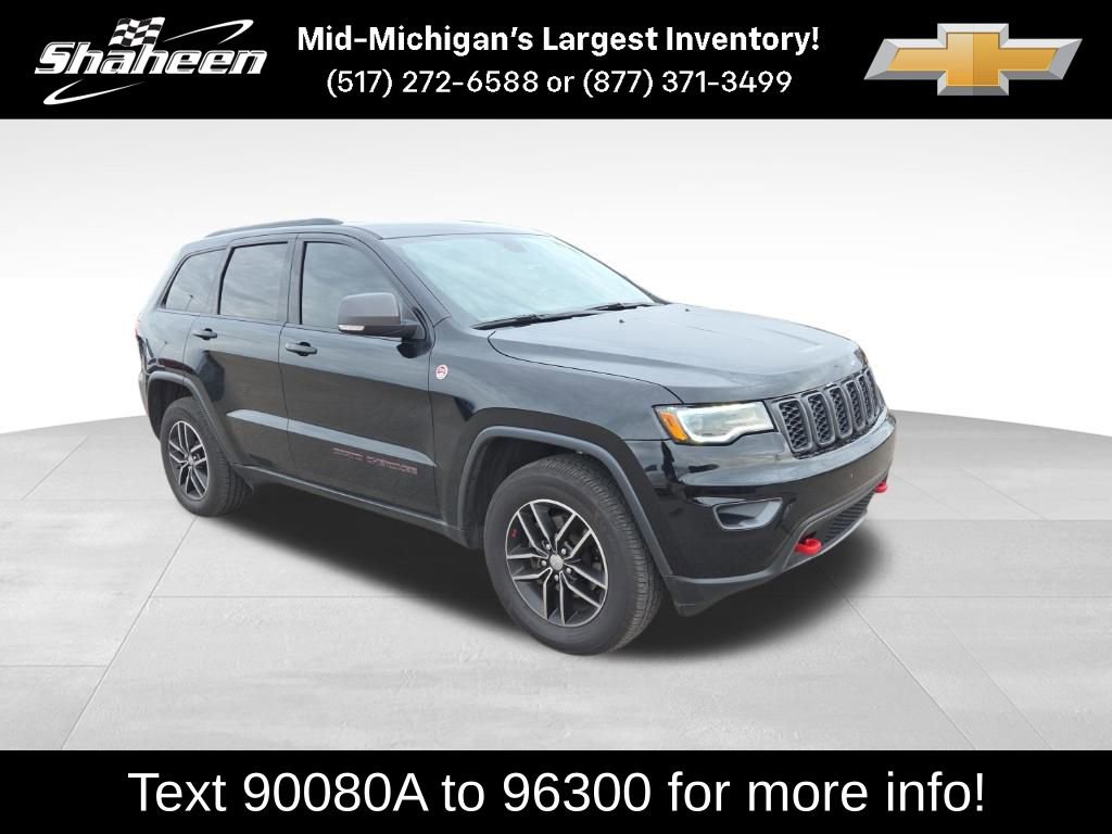 2018 Jeep Grand Cherokee Trailhawk