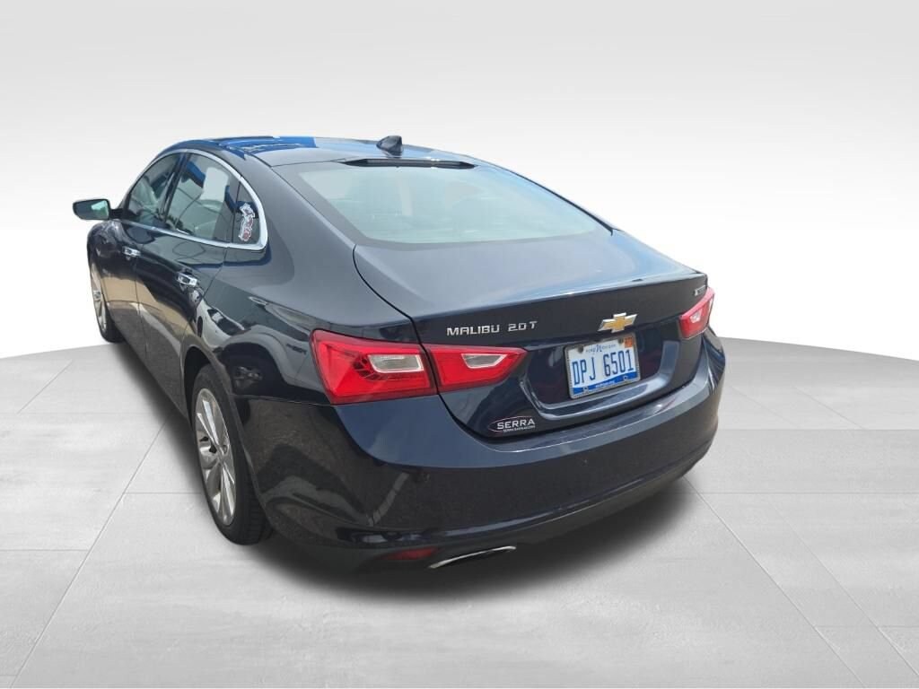 Used 2018 Chevrolet Malibu Premier Sedan