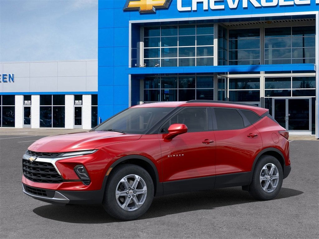 Used 2025 Chevrolet Blazer 2LT with VIN 3GNKBHR47SS174027 for sale in Lansing, MI