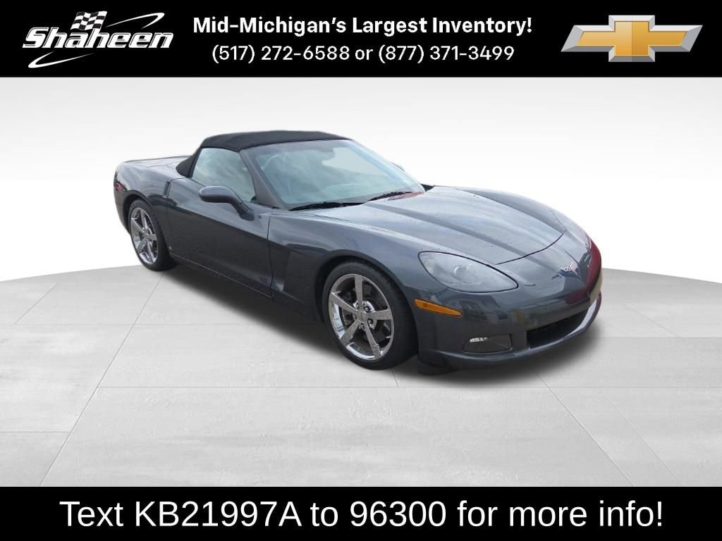 2009 Chevrolet Corvette Base
