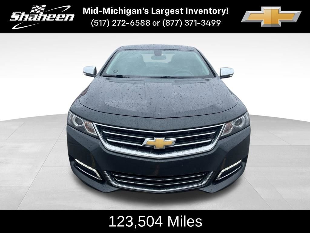 Used 2018 Chevrolet Impala Premier Sedan