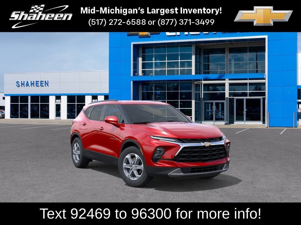 New 2026 Chevrolet Blazer 2LT SUV