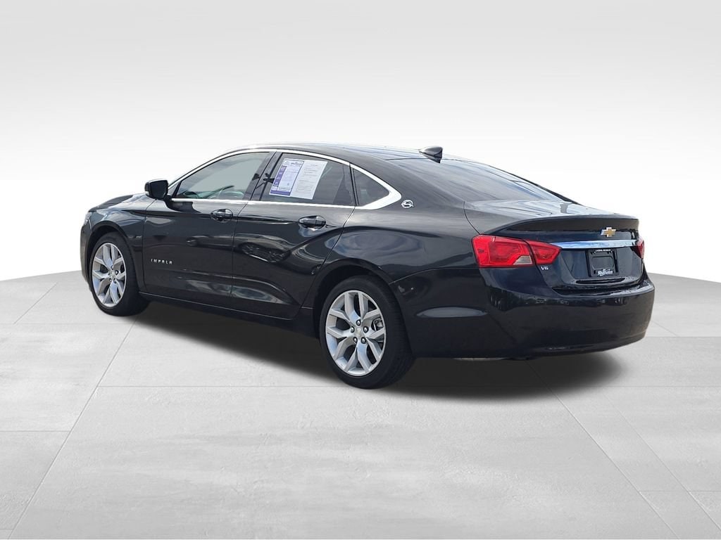 Used 2017 Chevrolet Impala LT Sedan