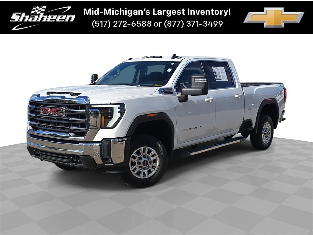 Used 2024 GMC Sierra 2500 HD SLE Truck