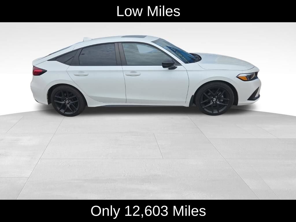 Used 2024 Honda Civic Hatchback Sport Touring Hatchback