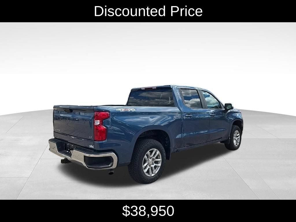 Used 2024 Chevrolet Silverado 1500 LT (2FL) Truck Crew Cab