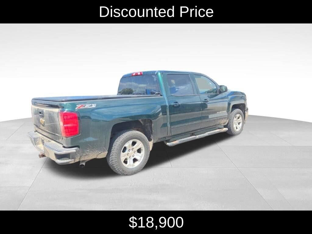 Used 2015 Chevrolet Silverado 1500 LT Truck Crew Cab