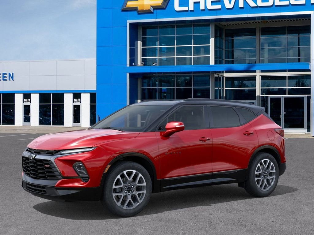New 2026 Chevrolet Blazer RS SUV