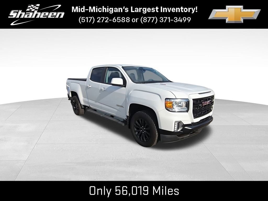 Used 2022 GMC Canyon Elevation Truck Crew Cab