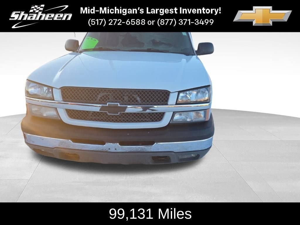 Used 2003 Chevrolet Silverado 1500 LS with VIN 2GCEC19T531141493 for sale in Lansing, MI