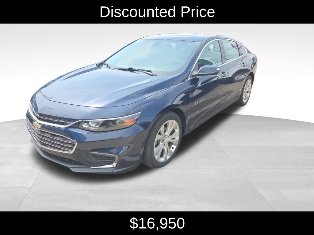 Used 2018 Chevrolet Malibu Premier Sedan