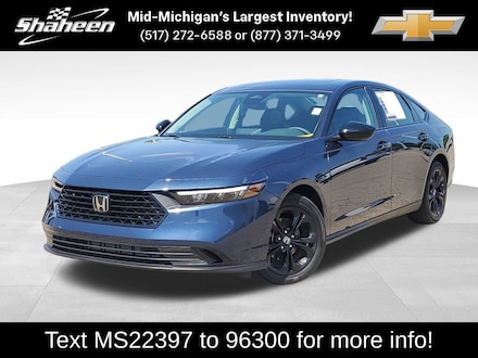 2025 Honda Accord Sedan SE Sedan