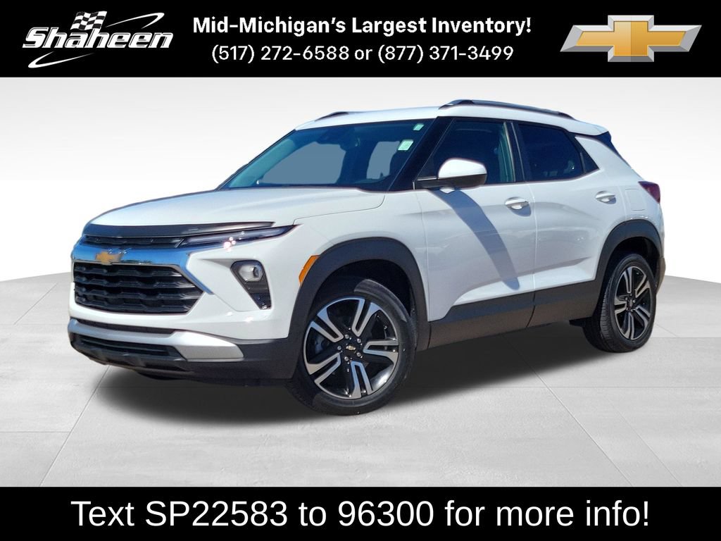2024 Chevrolet Trailblazer SUV 