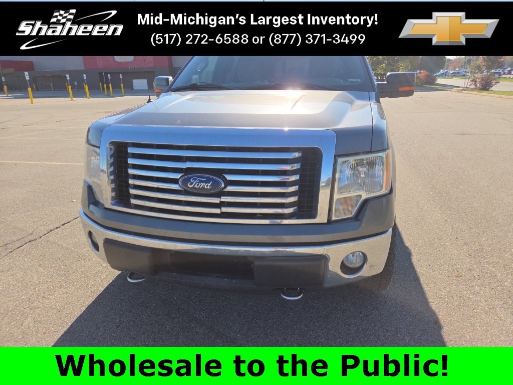 Used 2012 Ford F-150 XL Truck SuperCrew Cab