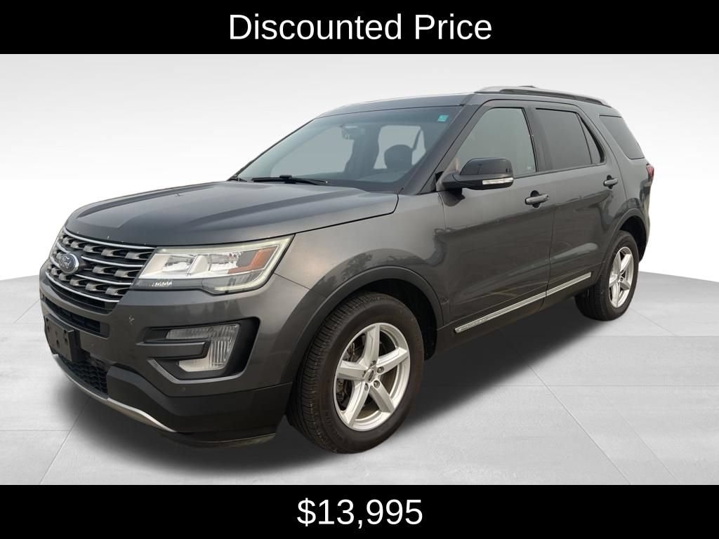 Used 2017 Ford Explorer XLT SUV