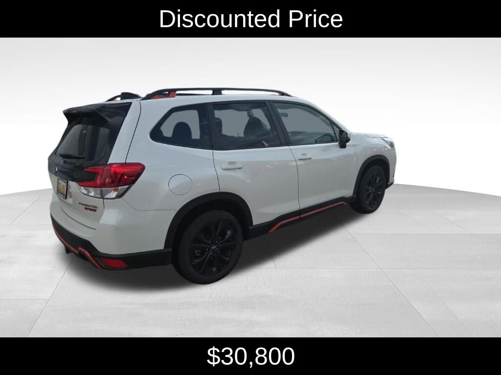 Used 2024 Subaru Forester Sport SUV