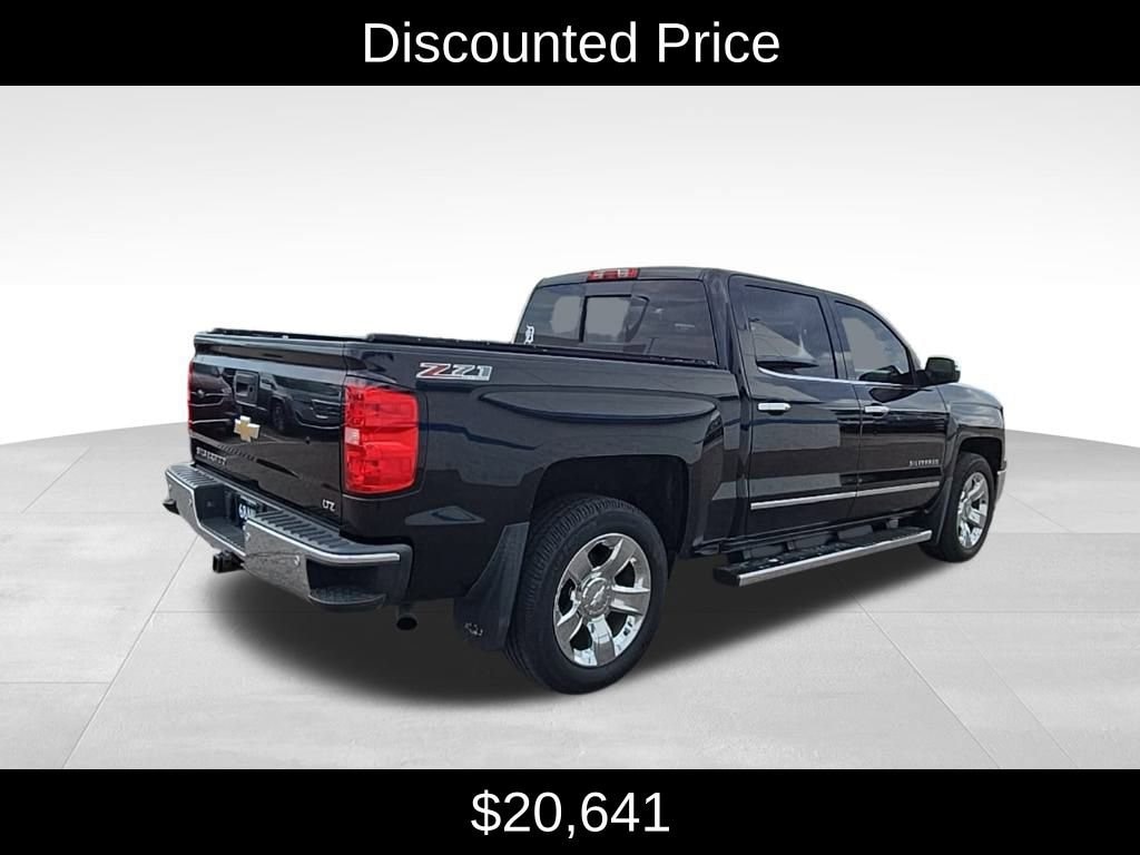 Used 2015 Chevrolet Silverado 1500 LTZ Truck Crew Cab