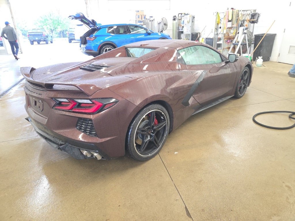 Used 2023 Chevrolet Corvette 2LT with VIN 1G1YB3D41P5102330 for sale in Lansing, MI
