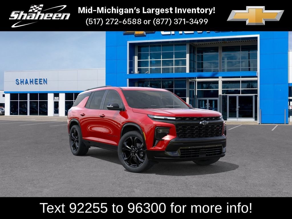 2027 Chevrolet Traverse