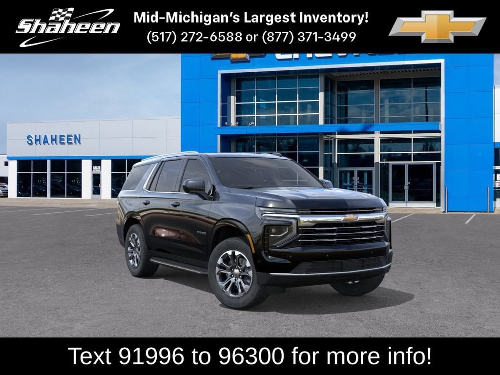 New 2026 Chevrolet Tahoe LT SUV
