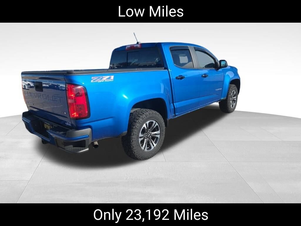 2022 Chevrolet Colorado Z71 photo 2